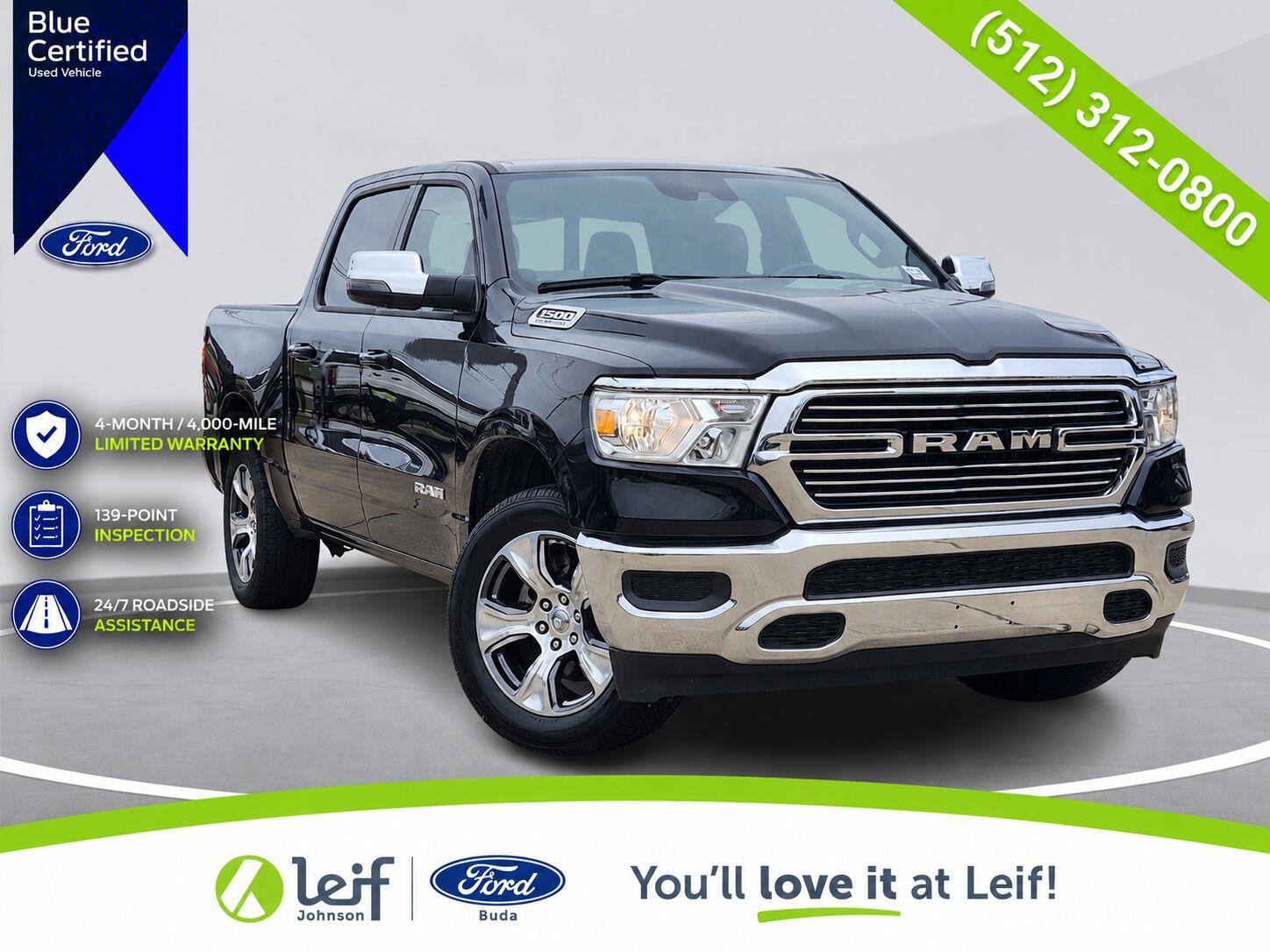 Used 2024 RAM 1500 Laramie RWD image 1