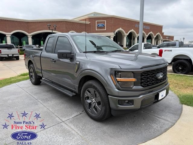 Certified 2025 Ford F150 STX w/ Equipment Group 200A
