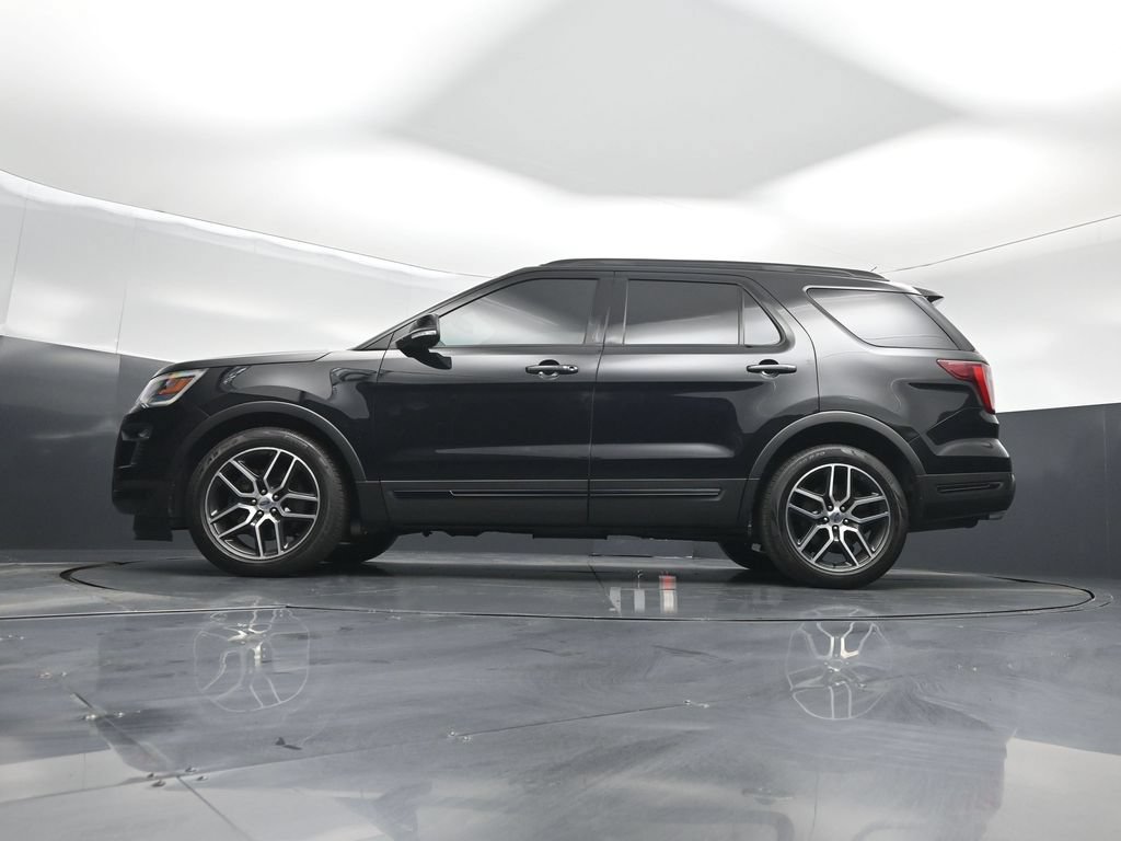 Certified 2019 Ford Explorer Sport AWD/4WD image 8