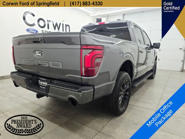 Certified 2025 Ford F150 Lariat w/ Equipment Group 502A High AWD/4WD image 6