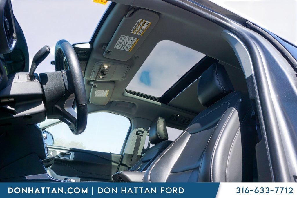 Certified 2022 Ford Explorer XLT w/ Equipment Group 202A AWD/4WD image 21