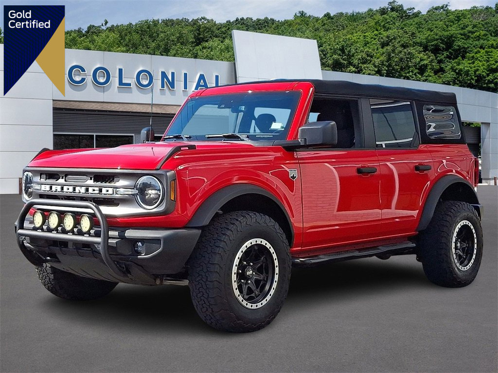 Certified 2021 Ford Bronco Big Bend
