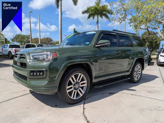 Used 2022 Toyota 4Runner TRD Sport w/ Technology Package AWD/4WD image 1