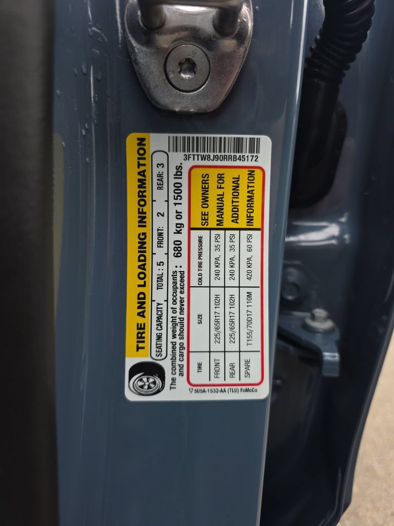 Certified 2024 Ford Maverick XLT w/ Equipment Group 300A Standard AWD/4WD image 22
