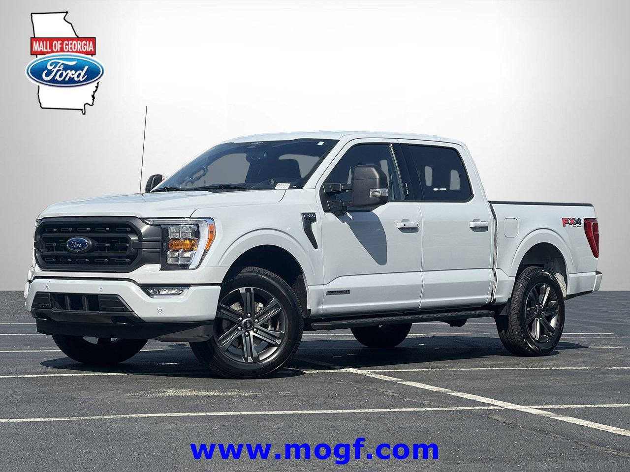 Certified 2023 Ford F150 XLT w/ Equipment Group 302A High image 7