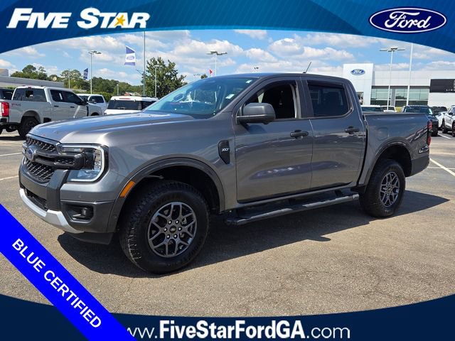 Certified 2024 Ford Ranger XLT w/ Technology Package RWD image 3