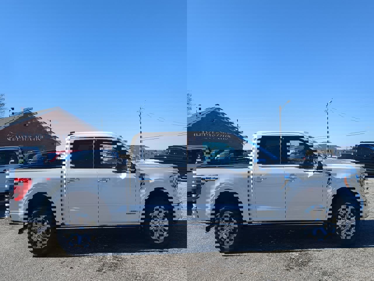 Certified 2021 Ford F150 Platinum w/ Equipment Group 701A High image 2