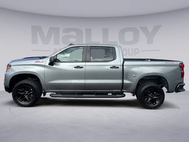 Used 2024 Chevrolet Silverado 1500 Custom Trail Boss AWD/4WD image 2