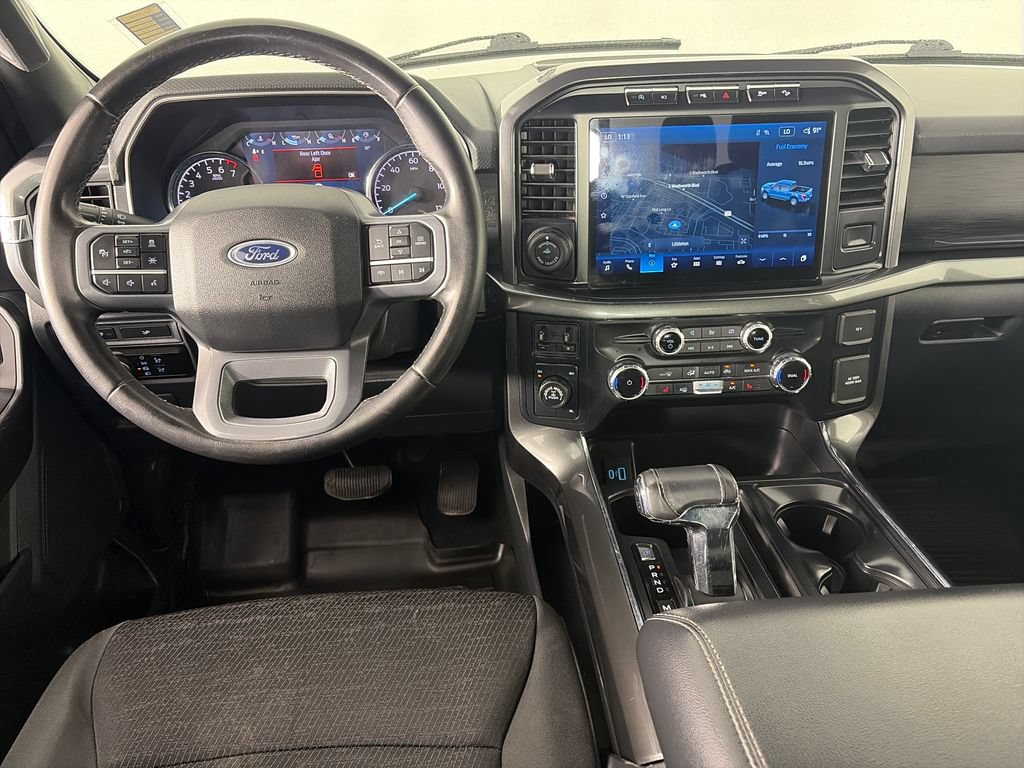 Certified 2023 Ford F150 XLT w/ Equipment Group 302A High AWD/4WD image 14