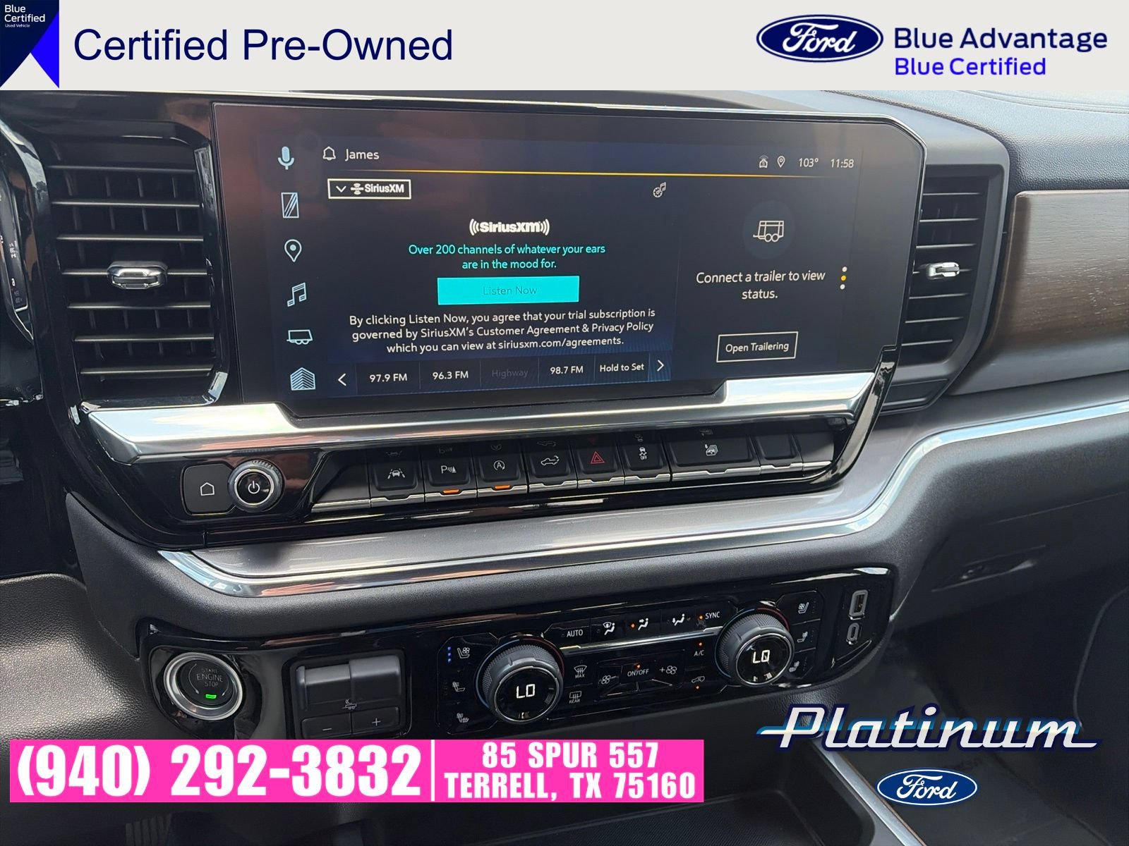 Used 2024 Chevrolet Silverado 1500 High Country w/ High Country Premium Package AWD/4WD image 18