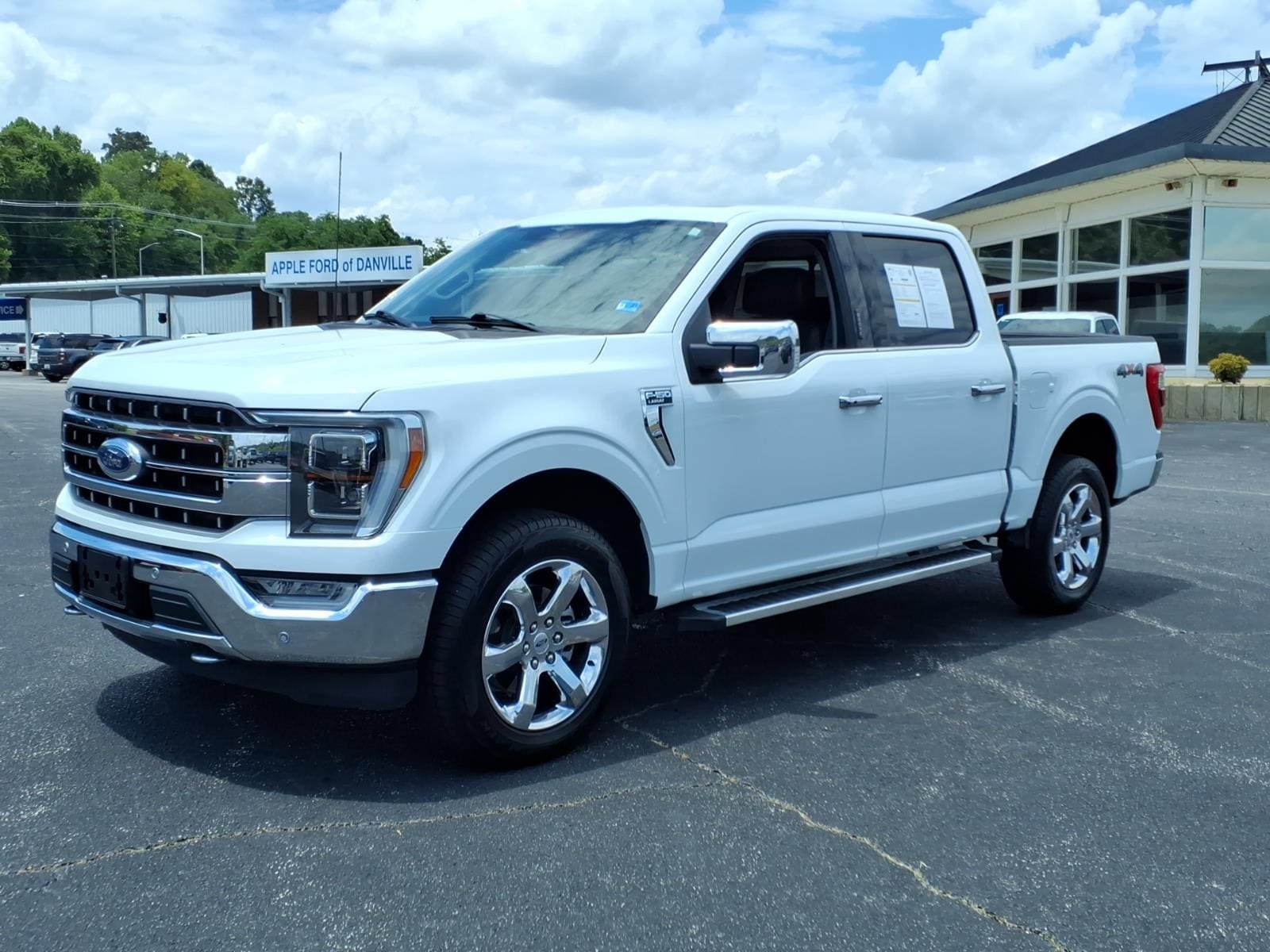 Certified 2023 Ford F150 Lariat w/ Equipment Group 502A High AWD/4WD image 4
