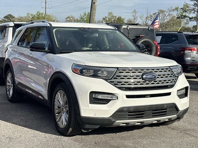 Certified 2021 Ford Explorer Limited w/ Hybrid Equipment Group 310A image 4