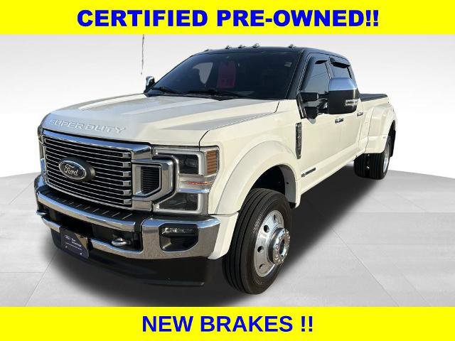 Certified 2022 Ford F450 King Ranch w/ King Ranch Ultimate Package image 8