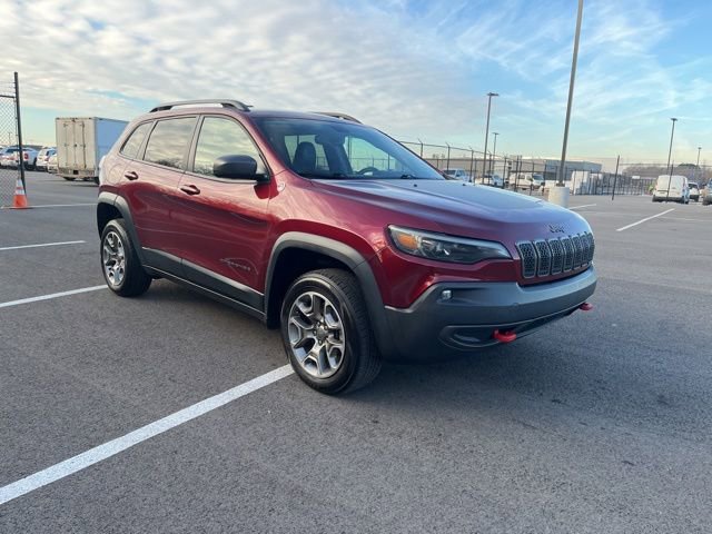 Used 2020 Jeep Cherokee Trailhawk w/ Cold Weather Group image 6