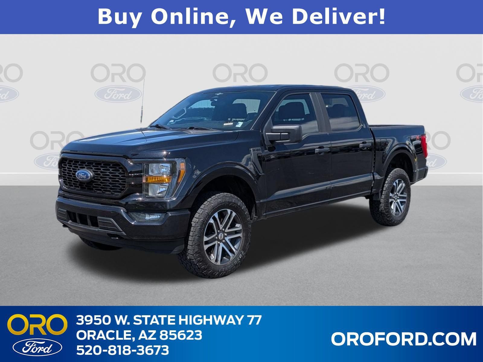 Certified 2023 Ford F150 XL w/ STX Appearance Package