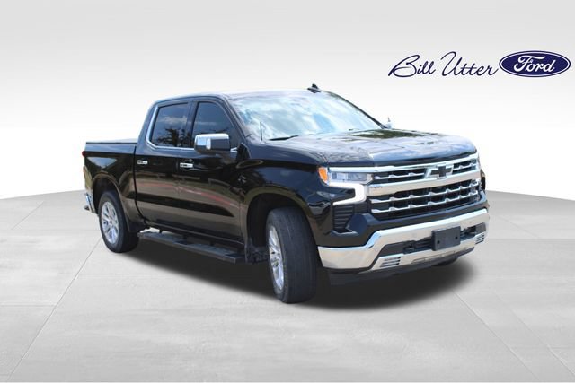 Used 2024 Chevrolet Silverado 1500 LTZ RWD image 3