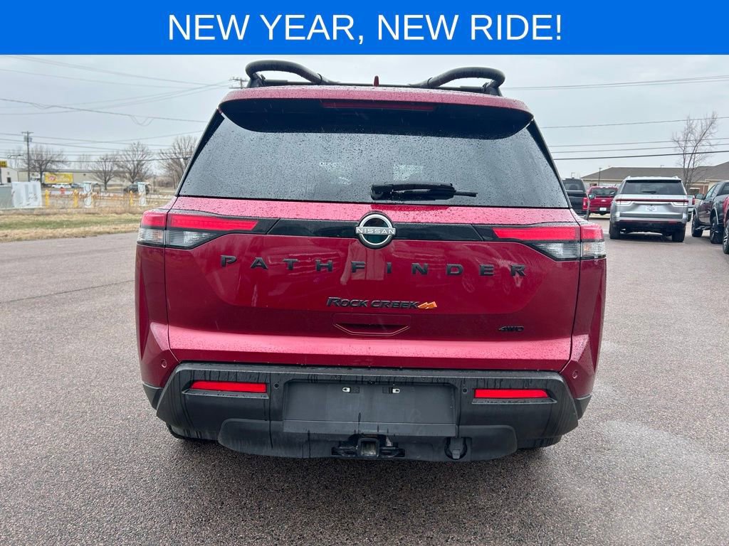 Used 2024 Nissan Pathfinder Rock Creek image 5
