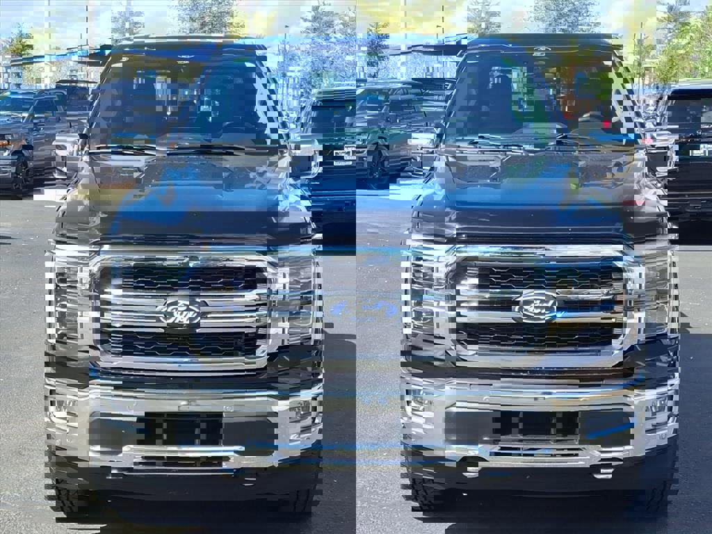 Certified 2024 Ford F150 Lariat w/ FX4 Off-Road Package image 8