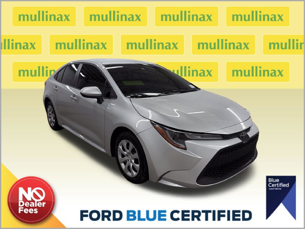 Used 2020 Toyota Corolla LE FWD 360° Tour