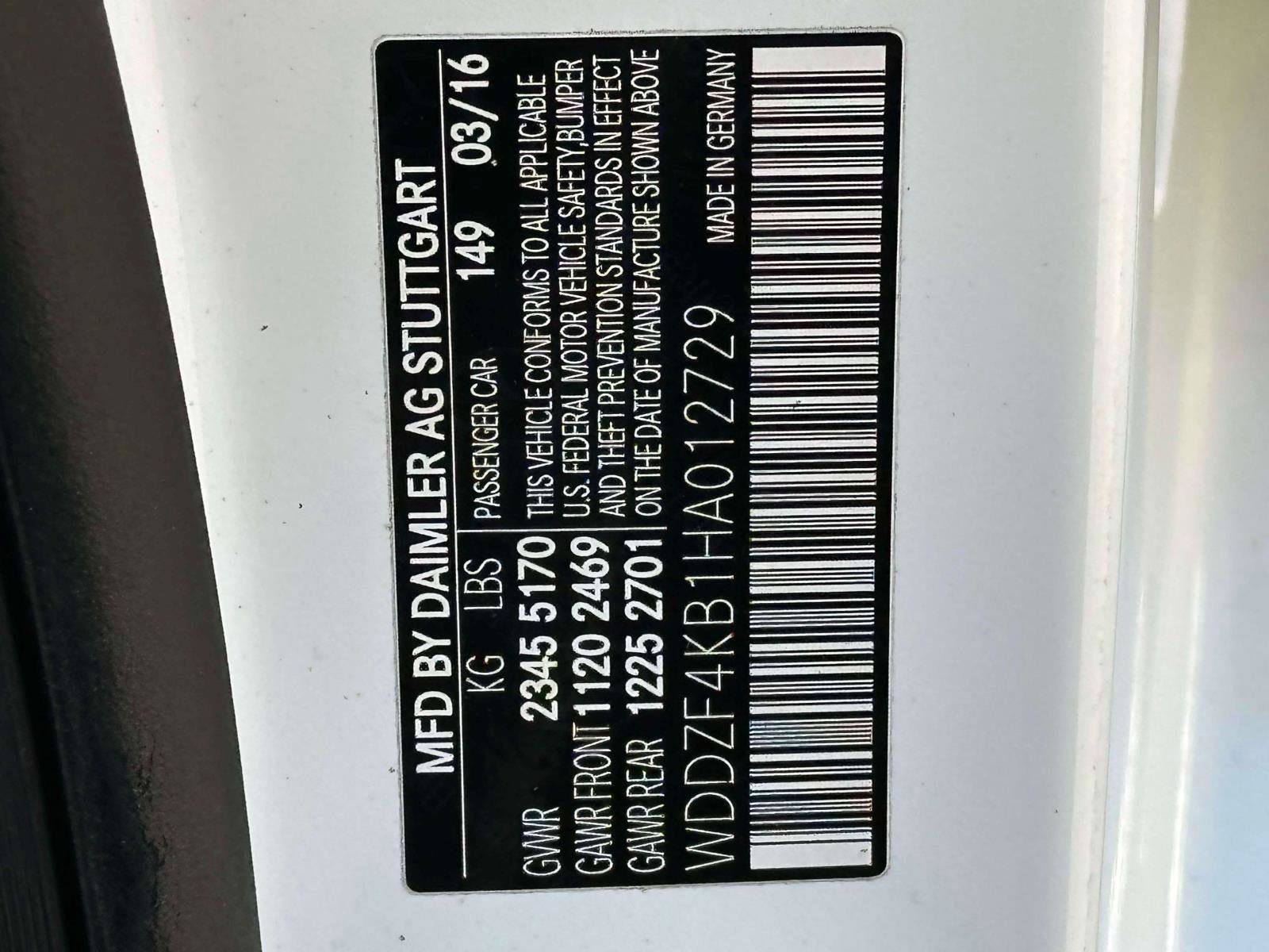 Used 2017 Mercedes-Benz E 300 E 300 image 18