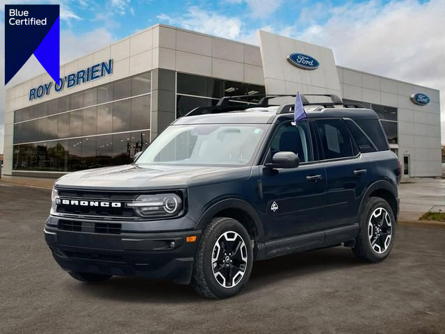 Certified 2023 Ford Bronco Sport Outer Banks w/ Tech Package image 1