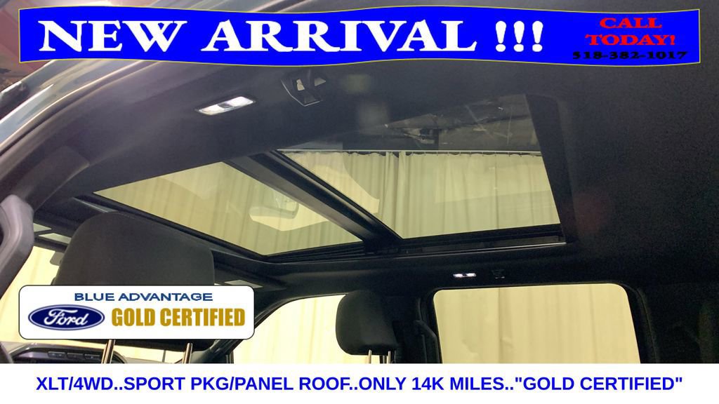 Certified 2023 Ford F150 XLT w/ Equipment Group 302A High image 28