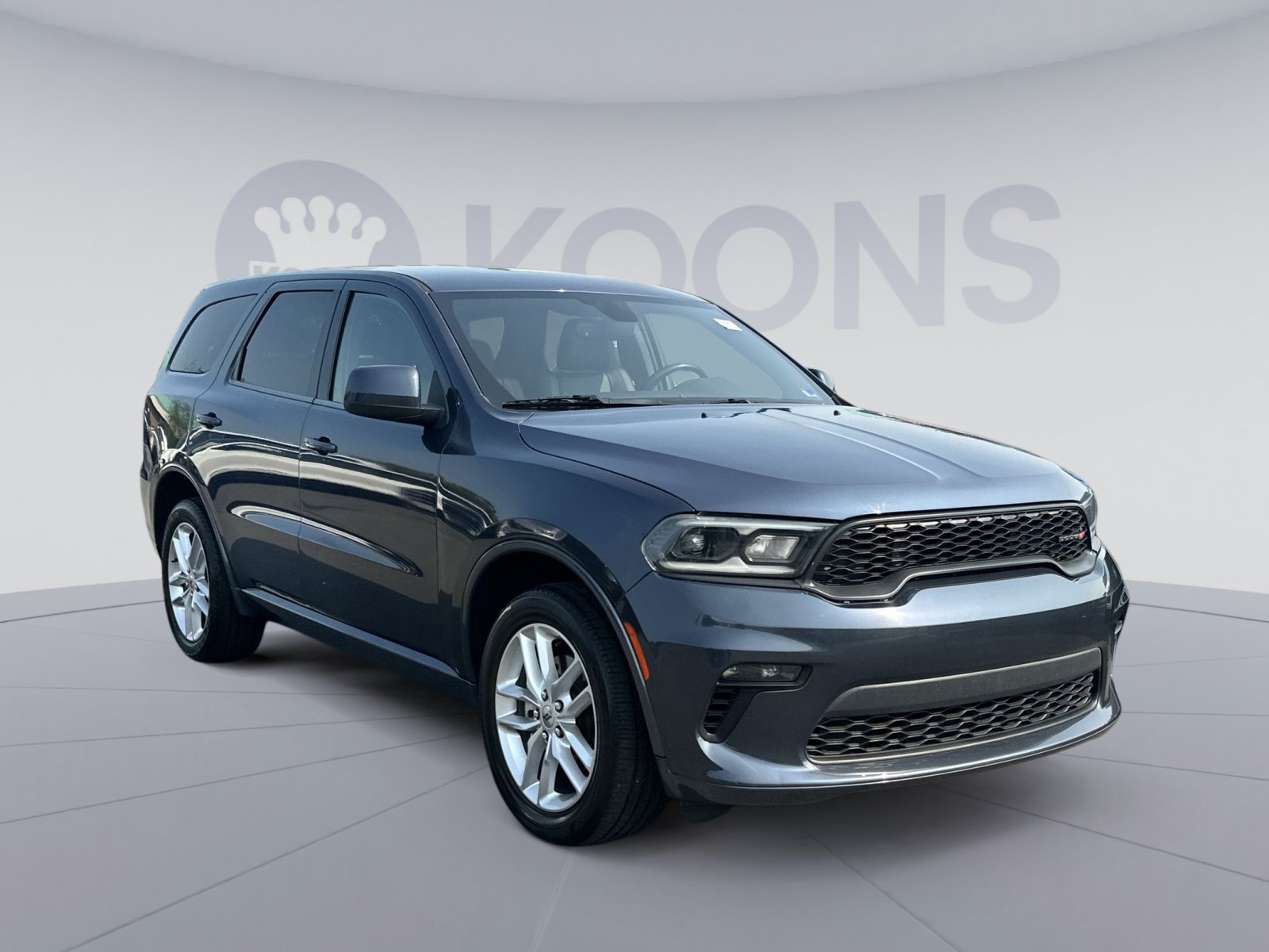 Used 2021 Dodge Durango GT AWD/4WD image 2