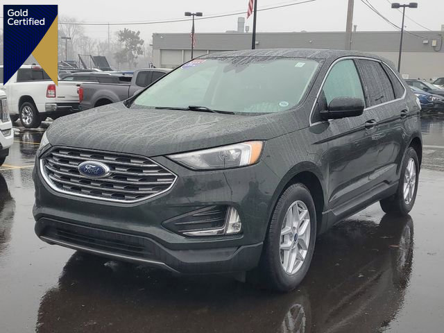 Certified 2022 Ford Edge SEL w/ Convenience Package image 1