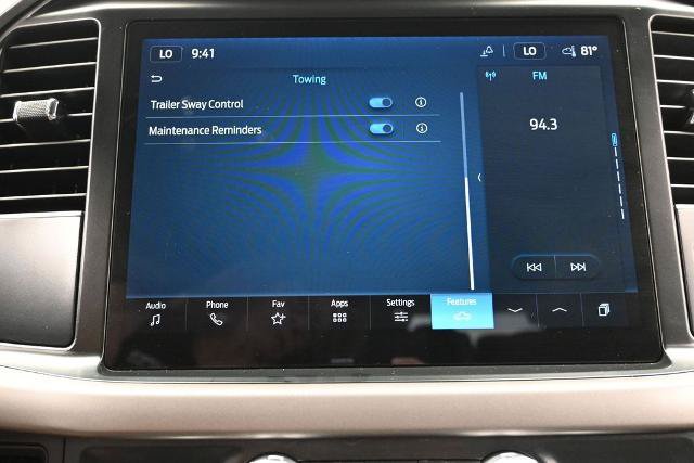 Certified 2025 Ford F150 XLT w/ Equipment Group 301A Standard AWD/4WD image 34