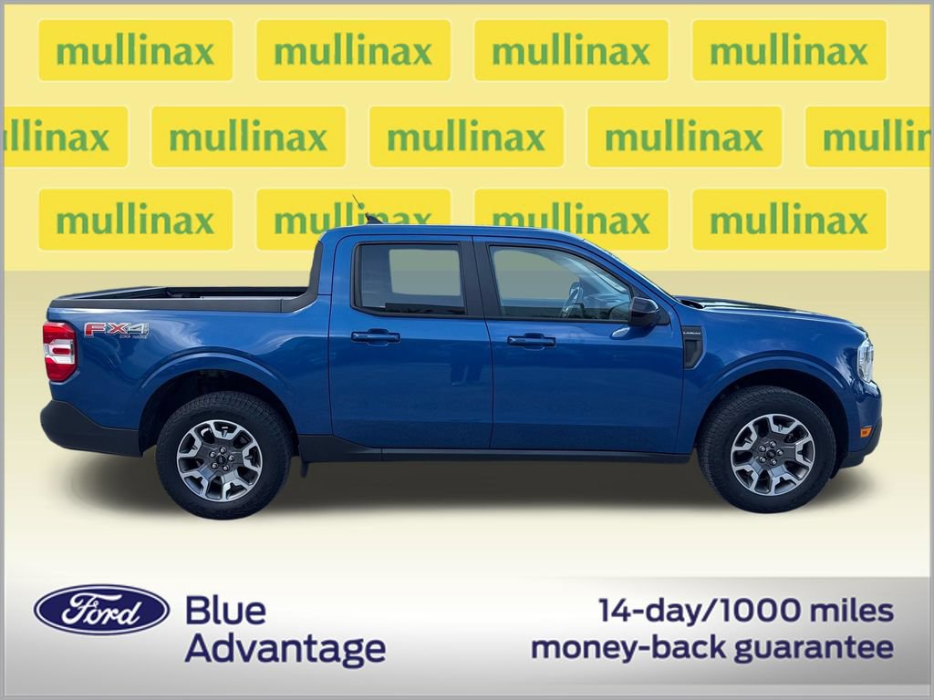 Certified 2024 Ford Maverick Lariat w/ FX4 Off-Road Package AWD/4WD image 2