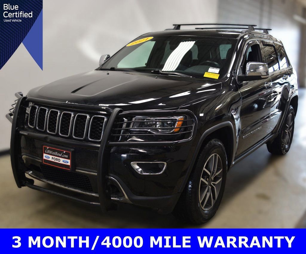 Used 2021 Jeep Grand Cherokee Limited image 1