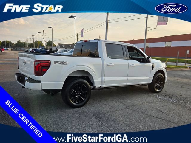 Certified 2024 Ford F150 Platinum w/ Equipment Group 702A High AWD/4WD image 8