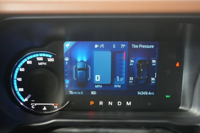 Certified 2024 Ford Bronco Outer Banks AWD/4WD image 11