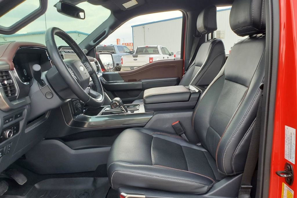 Certified 2023 Ford F150 Lariat w/ Equipment Group 502A High AWD/4WD image 4