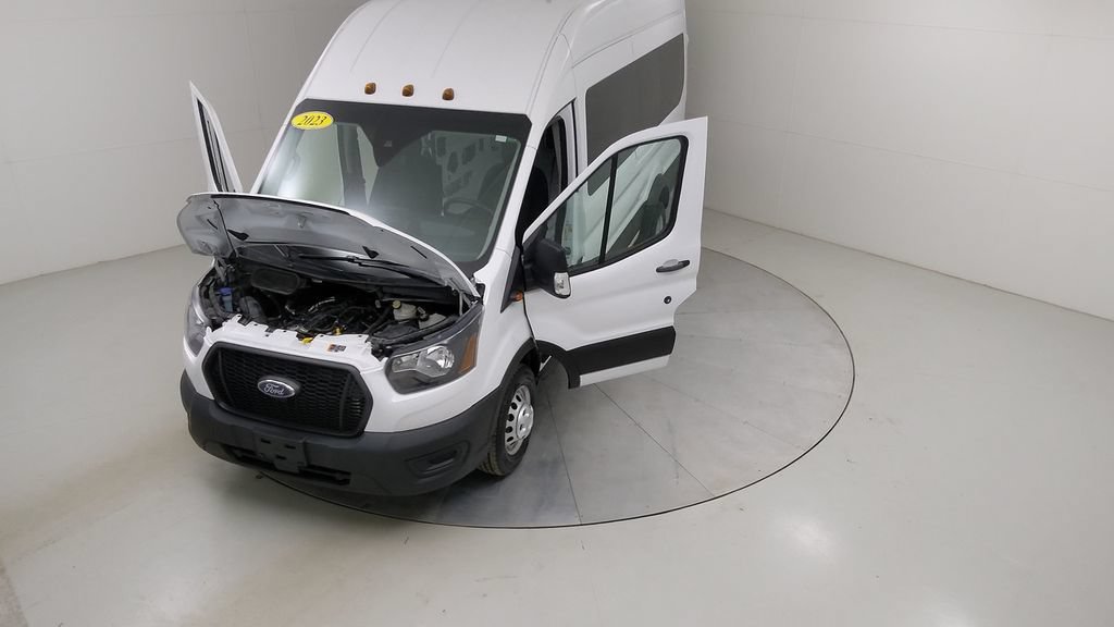 Certified 2023 Ford Transit 350 148 High Roof Extended DRW RWD image 38