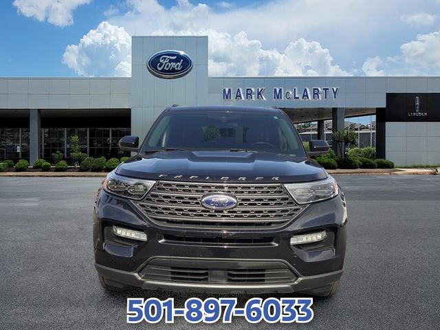Certified 2024 Ford Explorer XLT w/ Equipment Group 202A RWD image 8
