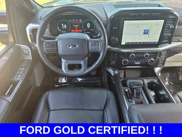 Certified 2023 Ford F150 Lariat w/ Equipment Group 502A High AWD/4WD image 11