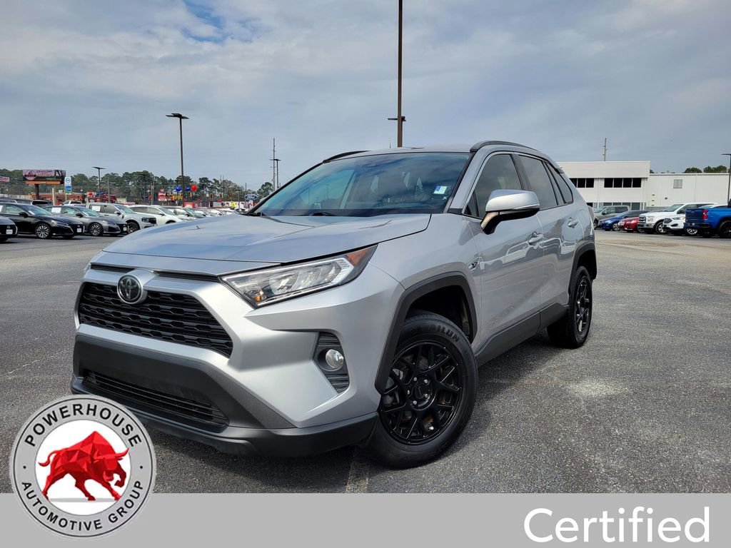 Used 2020 Toyota RAV4 XLE