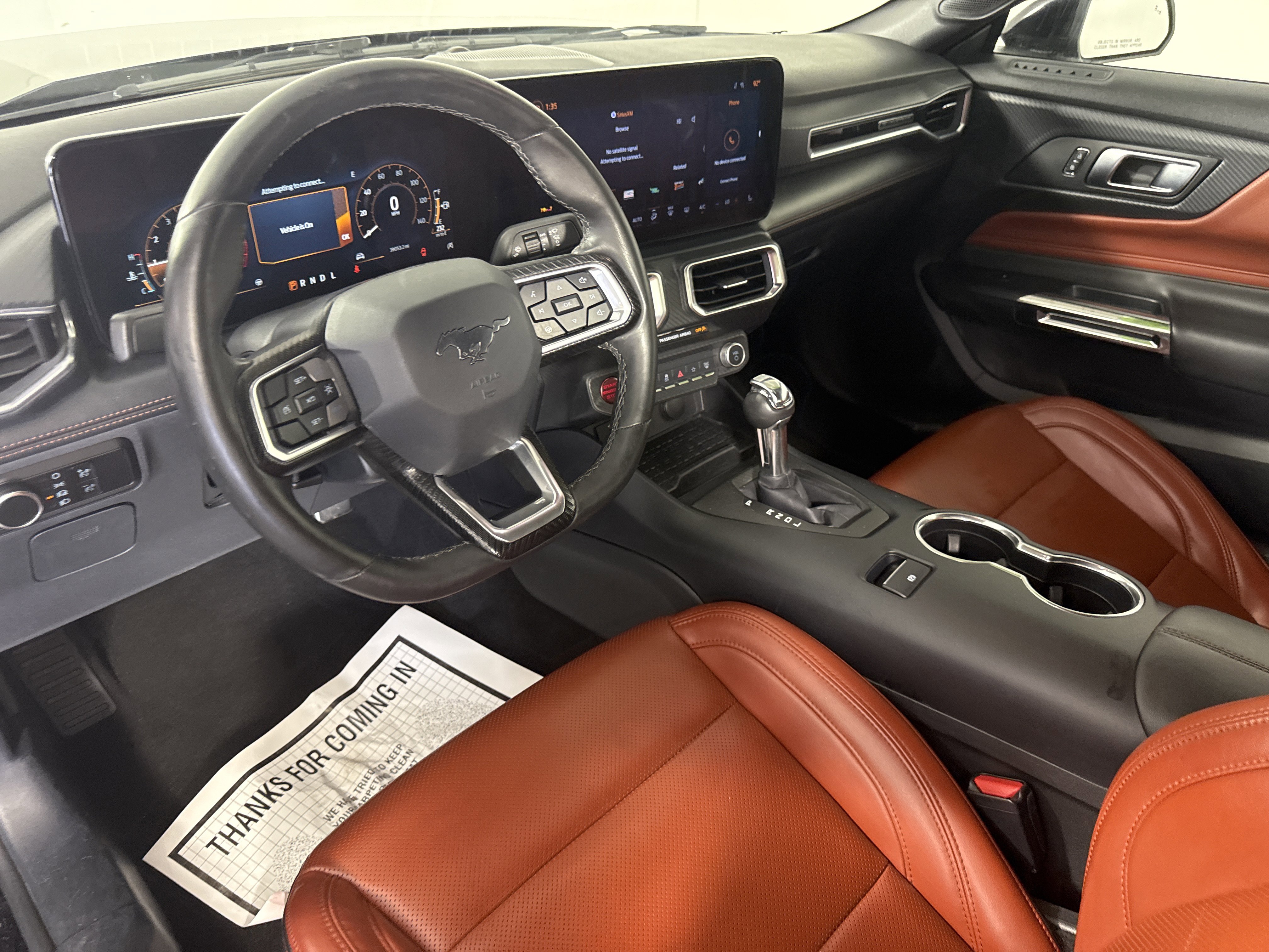 Certified 2024 Ford Mustang Premium RWD image 10