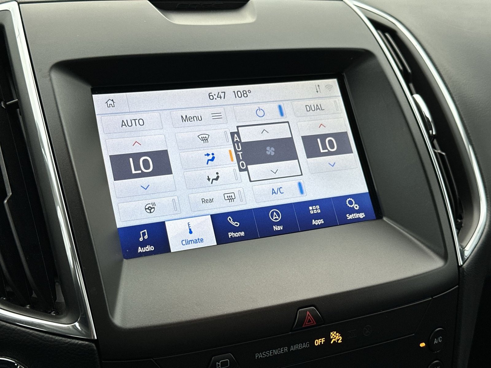 Certified 2020 Ford Edge Titanium w/ Equipment Group 301A AWD/4WD image 22