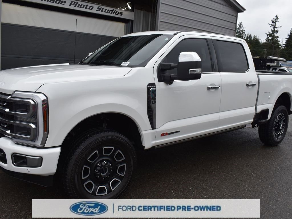 Certified 2024 Ford F350 Platinum w/ FX4 Off-Road Package image 6