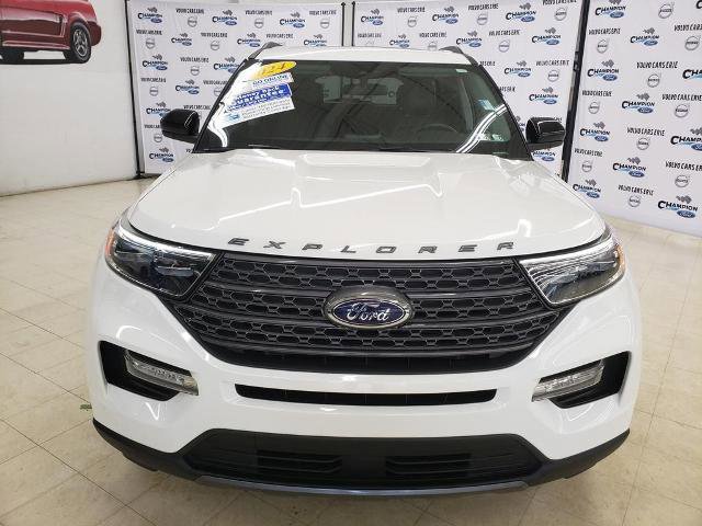 Certified 2024 Ford Explorer XLT w/ Equipment Group 202A AWD/4WD image 8