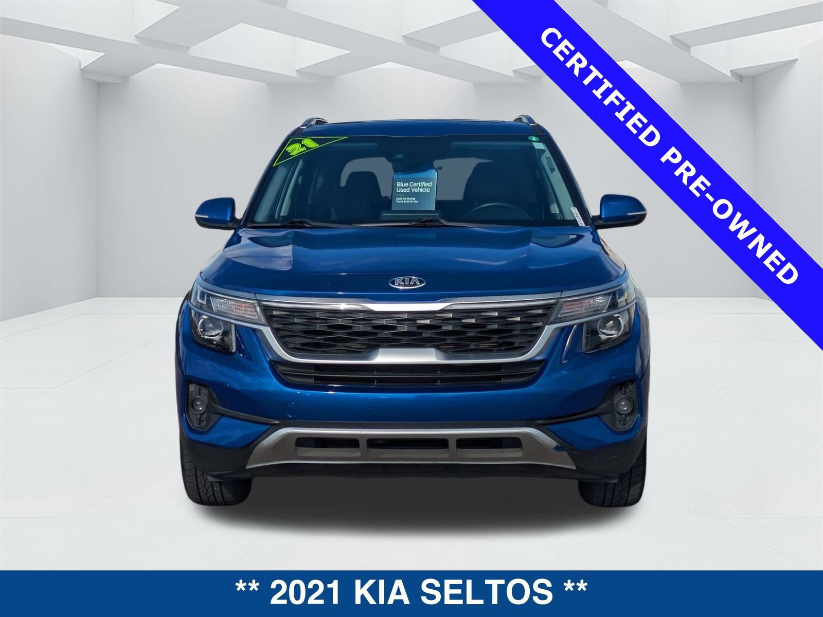 Used 2021 Kia Seltos EX image 9