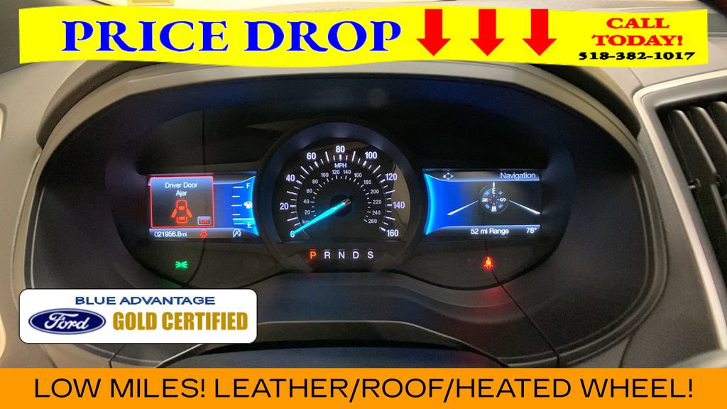 Certified 2024 Ford Edge ST-Line AWD/4WD image 35