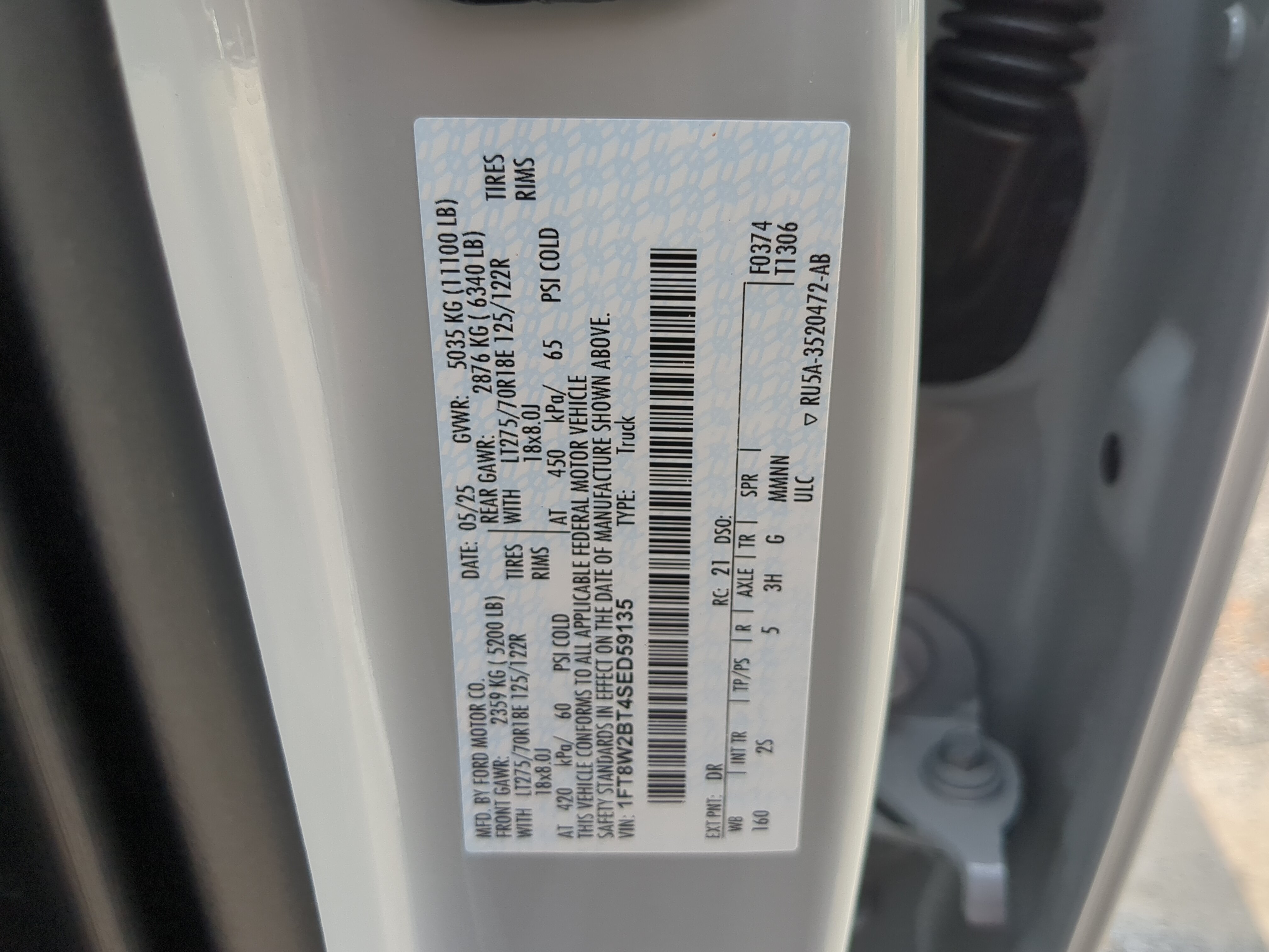 Certified 2025 Ford F250 XLT AWD/4WD image 26