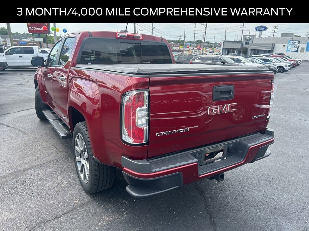 Used 2019 GMC Canyon Denali AWD/4WD image 3