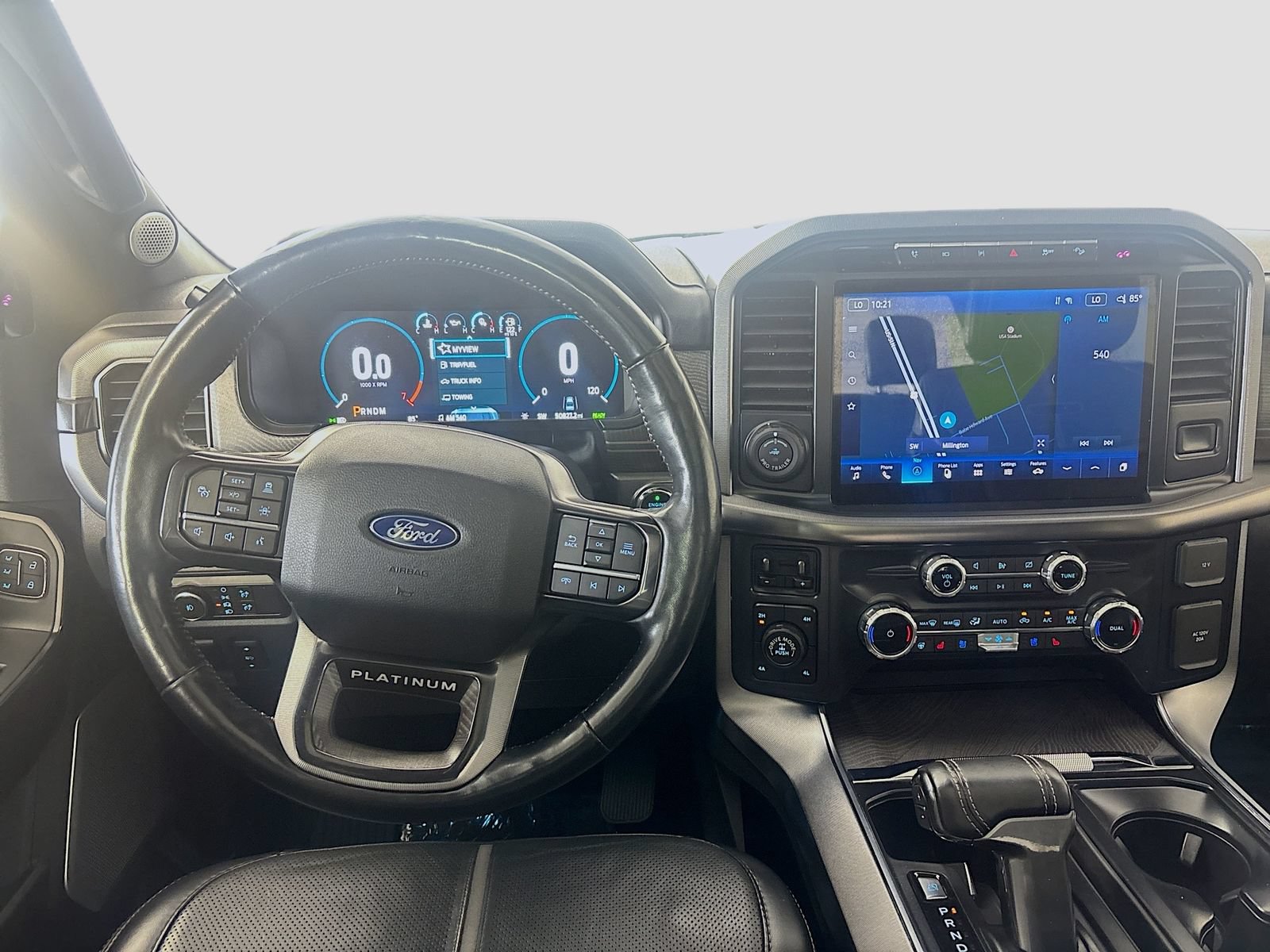 Certified 2022 Ford F150 Platinum w/ Equipment Group 701A High AWD/4WD image 24