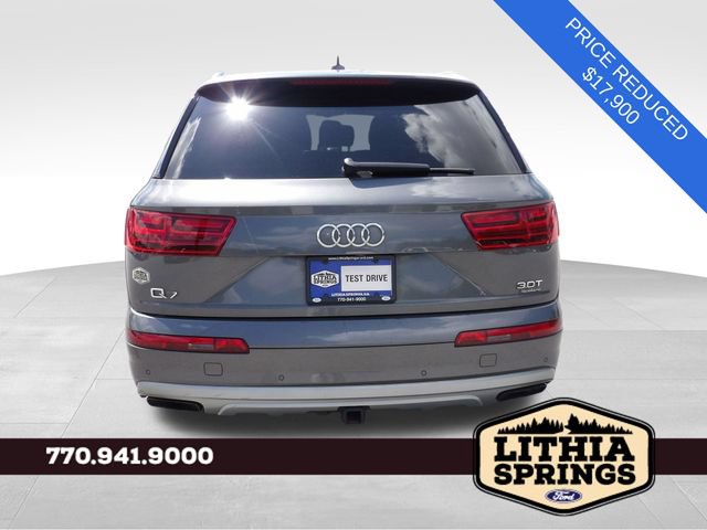 Used 2018 Audi Q7 3.0T Prestige w/ Prestige Package AWD/4WD image 7