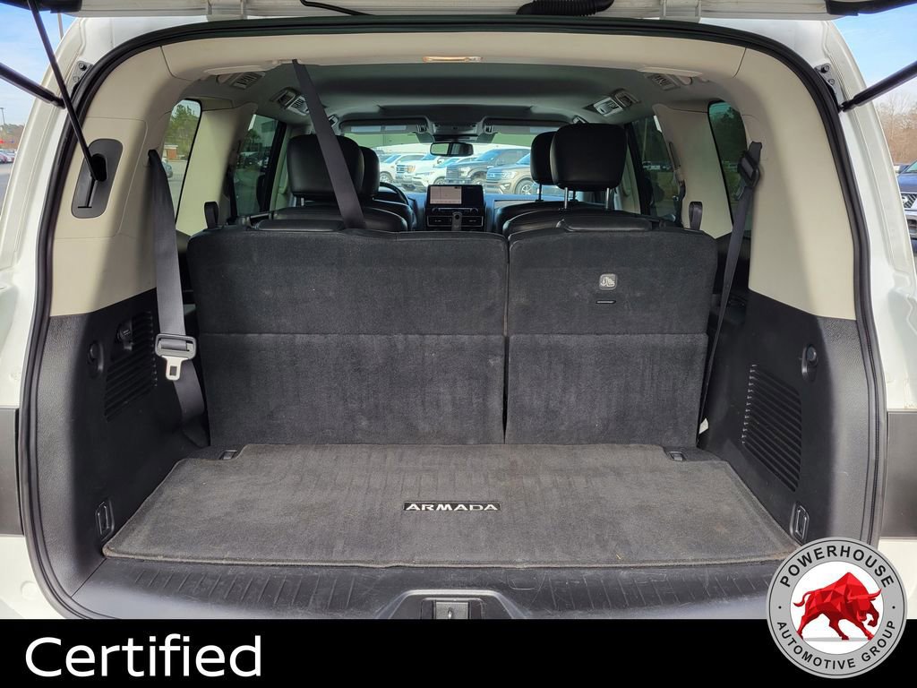Used 2022 Nissan Armada SL w/ Captain's Chairs Package image 13