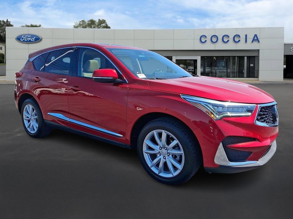 Used 2019 Acura RDX AWD image 3